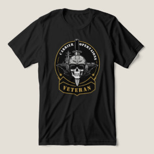 T-shirt En Tri-matière Vétéran des opérations de porte-avions