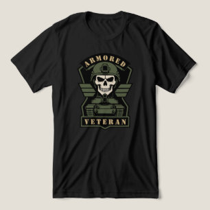 T-shirt En Tri-matière Vétéran du Chauffeur de Char