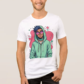 T-shirt En Tri-matière Vibe De Rue Cachée