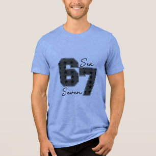 T-shirt En Tri-matière Vibe tendance de la culture pop 67 étoiles