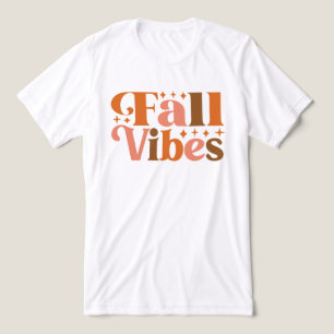 T-shirt En Tri-matière Vibes d'automne