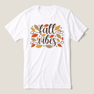 T-shirt En Tri-matière Vibes d'automne