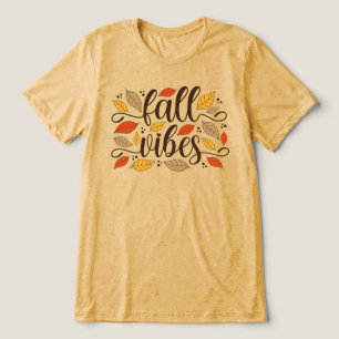 T-shirt En Tri-matière Vibes d'automne