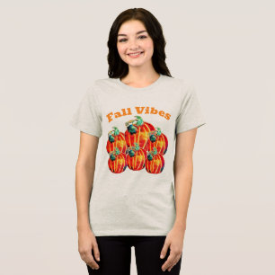 T-shirt En Tri-matière Vibes d'automne