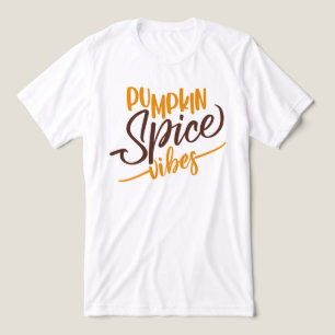 T-shirt En Tri-matière Vibes d'épices citrouilles