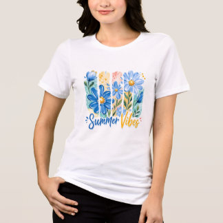 T-shirt En Tri-matière Vibes d'été