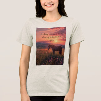 T-shirt En Tri-matière Vie de cheval