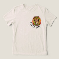 vie de rasta tête de lion rouge vert jaune Jamaïqu
