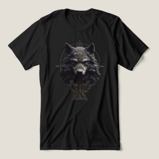 T-shirt En Tri-matière Viking Wolf  Fenrir T Shirt