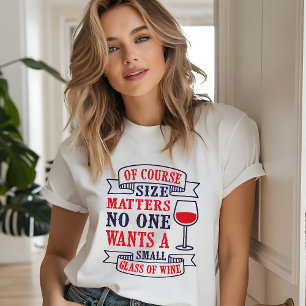 T-shirt En Tri-matière Vin Funky Moderne Dit