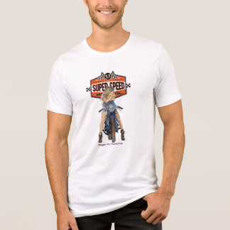 T-shirt En Tri-matière vintage bike