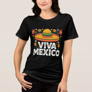 T-shirt En Tri-matière Viva Mexico