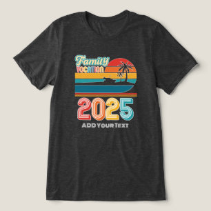 T-shirt En Tri-matière Vocation familiale personnalisée