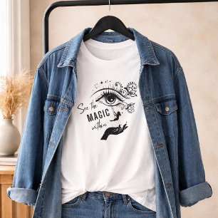 T-shirt En Tri-matière Voir la Magie Intérieure Tee