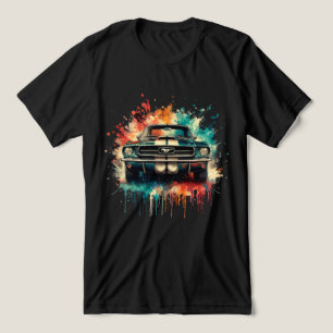 T-shirt En Tri-matière voiture américaine