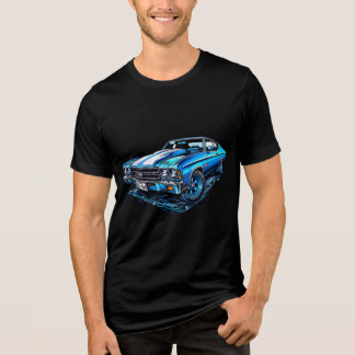 T-shirt En Tri-matière Voiture de collection