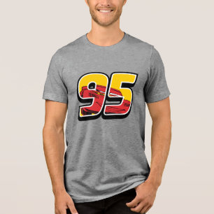 T-shirt En Tri-matière Voitures 3   Lightning McQueen Go 95