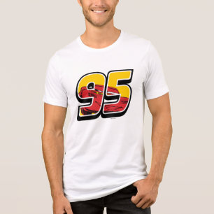 T-shirt En Tri-matière Voitures 3   Lightning McQueen Go 95