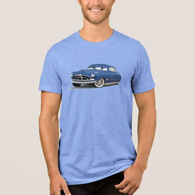 T-shirt En Tri-matière Voitures Doc Hudson Disney (Recto)