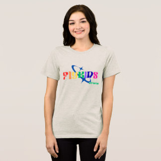 T-SHIRT  EN TRI-MATIÈRE VOL 1