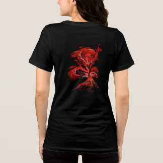 T-shirt En Tri-matière Volcan