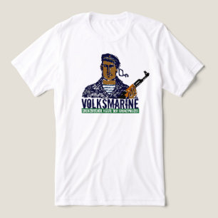 T-SHIRT  EN TRI-MATIÈRE VOLKSMARINE