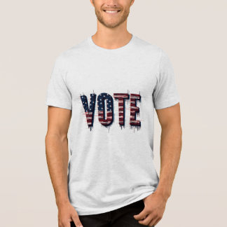 T-shirt En Tri-matière Vote Élection américaine 2024