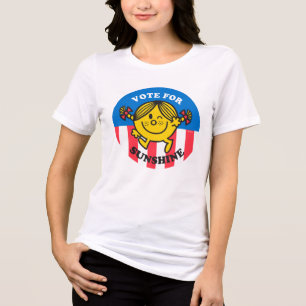 T-shirt En Tri-matière Vote Pour Sunshine