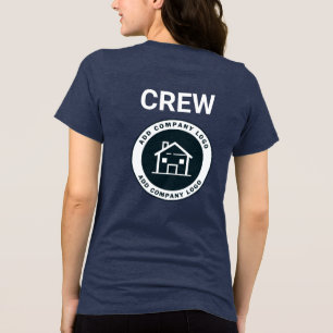 T-shirt En Tri-matière Votre entreprise Logo de l'agent immobilier