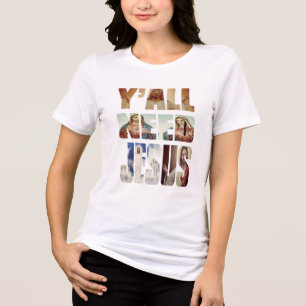 T-shirt En Tri-matière Vous avez besoin de Jésus - Conception religieuse
