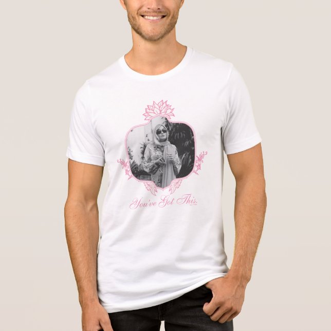 T-shirt En Tri-matière Vous avez ceci - Le Lotus Blanc (Recto)