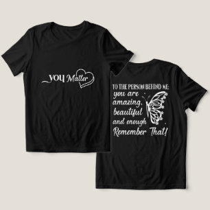 T-shirt En Tri-matière Vous comptez
