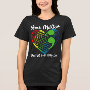 T-shirt En Tri-matière Vous comptez