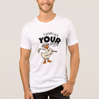 T-shirt En Tri-matière vous concentrer sur votre rêve