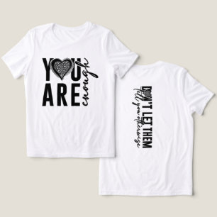 T-shirt En Tri-matière Vous Êtes Suffisant