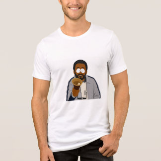 T-shirt En Tri-matière "Vous n'êtes plus en charge des sandwichs"
