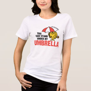 T-shirt En Tri-matière Vous Pouvez Vous Tenir Sous Mon Parapluie
