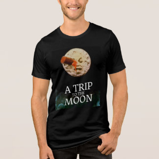T-shirt En Tri-matière Voyage au T-shirt homme lune