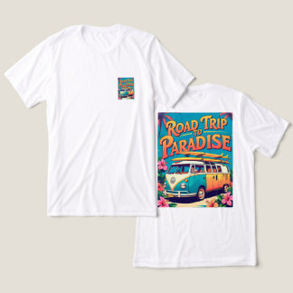 T-shirt En Tri-matière voyage en t-shirt au paradis