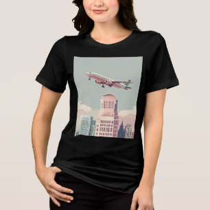 T-shirt En Tri-matière Voyage et harmonie d'affaires - Logo sophistiqué T