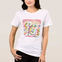 Voyage Lézard Vert Rose Crazywild