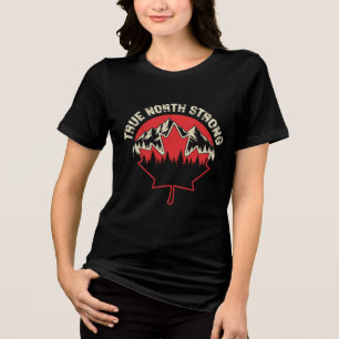T-shirt En Tri-matière Vrai Nord Fort Vintage Canada Tee