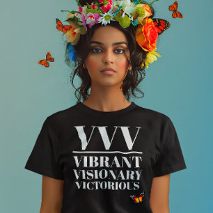 T-shirt En Tri-matière VVV- Vibrant, Visionnaire, Victorieux