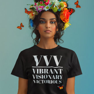 T-shirt En Tri-matière VVV- Vibrant, Visionnaire, Victorieux