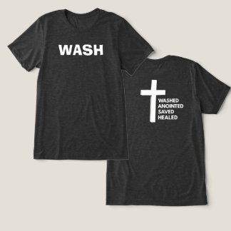 T-shirt En Tri-matière W.A.S.H. Christian Tee