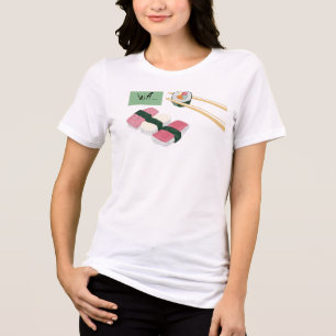 T-SHIRT EN TRI-MATIÈRE WASABI-3