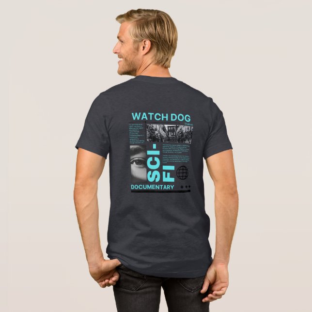T-shirt En Tri-matière Watch Dog Sci-Fi Tee (Évier)