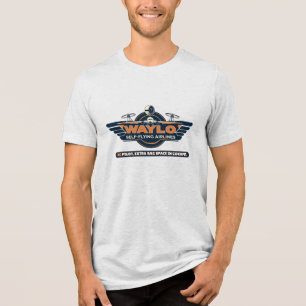 T-shirt En Tri-matière Waylo Self-Flying Airlines (Fictif)