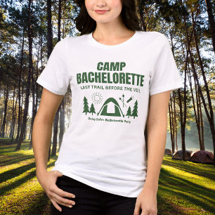T-shirt En Tri-matière Week-end de célibataire au Modern Green Camp