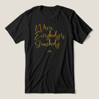 T-SHIRT EN TRI-MATIÈRE WEIS